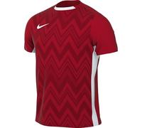 Nike M NK DF Chalng V JSY SS Haut à Manches Courtes, Rouge/Blanc, m Homme
