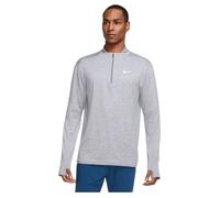 Nike M NK DF ELMNT Top HZ Sweatshirt, Smoke Grey-Grey Fog-Reflective Silv, Mens XL