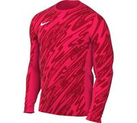 Nike M NK DF Gardien V Gk JSY LS Haut à Manches Longues, Laser Crimson/University Red/White, XS Homme