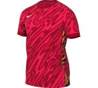 Nike M NK DF Gardien V Gk JSY SS Haut à Manches Courtes, Laser Crimson/University Red/White, XS Homme