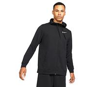 Nike M NK DF HDIE FZ FL Sweatshirt à Capuche, Black/(White), Jaspo_s Homme