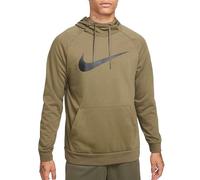 Nike M NK DF Hdie Po Swsh Haut à Capuche à Manches Longues, Olive/Noir Moyen, m Homme