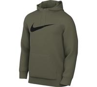 Nike M NK DF Hdie Po Swsh Haut à Capuche à Manches Longues, Olive/Noir Moyen, s Homme