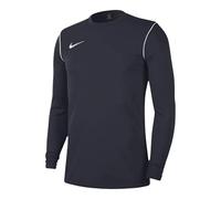 Nike M NK DF Park20 Crew Top R Haut à Manches Longues, Bleu Nuit/Blanc, m Homme