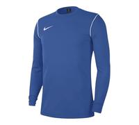 Nike M NK DF Park20 Crew Top R Haut à Manches Longues, Bleu Roi/Blanc, XL Homme