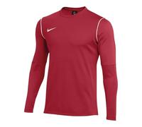 Nike M NK DF Park20 Crew Top R Haut à Manches Longues, Rouge/Blanc, L Homme