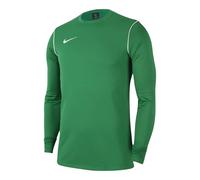 Nike M NK DF Park20 Crew Top R Haut à Manches Longues, Vert pin/Blanc, XXL Homme