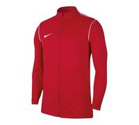 Nike M NK DF Park20 TRK JKT K R Longueur des Hanches, Rouge/Blanc, s Homme