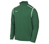 Nike M NK DF Park20 TRK JKT K R Longueur des Hanches, Vert pin/Blanc, L Homme