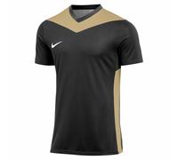 Nike M NK DF Prk Drb Iv JSY SS Haut à Manches Courtes, Noir/Jersey doré/Blanc, 3XL Homme