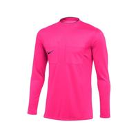 Nike M NK DF Ref II JSY Ls Haut à Manches Longues, Hyper Pink/Black, s Homme