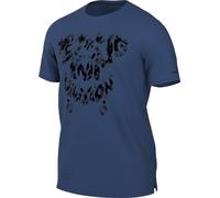 Nike M NK DF Rise 365 Run Div SS Haut, Bleu Court/Noir/refblk, m Hommes
