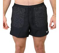 Nike M NK DF Run DVN FLX STRD 5BF Shorts Mens, Black/Reflective Silv, S