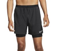Nike M NK DF Stride 5in Shrt Hybrid - Mid Short W Mid TGH TGT - Running - Homme