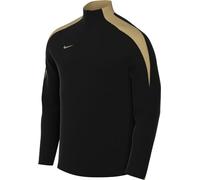 Nike M NK DF Strk Dril Top Haut, Noir/Or, L Homme