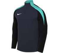 Nike M NK DF Strk24 Drill Top K Haut à Manches Longues, Obsidienne/Noir/Turquoise Hyper/Blanc, 3XL Homme