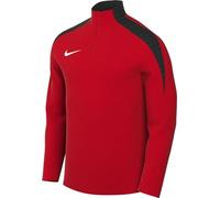 Nike M NK DF Strk24 Drill Top K Haut à Manches Longues, Rouge/Blanc, XS Homme