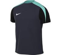 Nike M NK DF Strk24 SS Top K Haut à Manches Courtes, Obsidienne/Hyper Turq/Obsidienne/Blanc, 3XL Homme