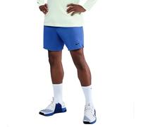 Nike M NK DF Totality Knit 7in UL Shorts, Bleu comète/Noir/Bleu comète/BL, L Homme