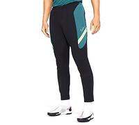Nike M NK Dry ACD TRK Pant KP FP MX, Pantalon de Compression Homme, Black/Dark Teal Green/Green Strike/(Green Strike), M