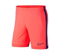 Nike M NK Dry ACDMY Short K Shorts de Sport Homme Laser Crimson/Valerian Blue/(Valerian Blue) FR: XL (Taille Fabricant: XL)