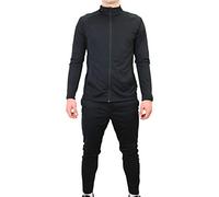 Nike M NK Dry ACDMY TRK Suit K2 Survêtement Homme, Black/Black/(Black), FR : M (Taille Fabricant : M)