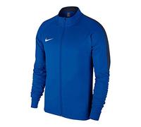 Nike M NK Dry Acdmy18 TRK JKT K Veste de Sport Homme Royal Blue/Obsidian/(White) FR: M (Taille Fabricant: M)