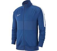 Nike M NK Dry Acdmy19 TRK JKT K Veste de Sport Homme Marina/White/(White) FR: 2XL (Taille Fabricant: 2XL)
