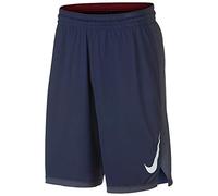 Nike M NK Dry Dribble Drive, Short Homme L Midnight Navy/Bianco