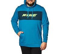 Nike M NK Dry HD PO FLC SC Energy Sweatshirt à Capuche Homme, Green Abyss/(Mean Green), Jaspo_l