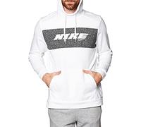 Nike M NK Dry HD PO FLC SC Energy, Sweatshirt à Capuche Homme, Opacity, White/(White), Jaspo_m