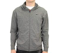 Nike M NK Dry Hoodie FZ Hprdry Lt Sweat-Shirt Homme Black/HTR/(Black) FR: M (Taille Fabricant: M)