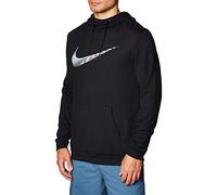 Nike M NK Dry Hoodie PO Swoosh Sweat-Shirt Homme Black FR: M (Taille Fabricant: M-T)