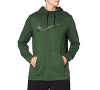 Nike M NK Dry Hoodie PO Swoosh Sweat-Shirt Homme Galactic Jade FR: 3XL (Taille Fabricant: 3XL)