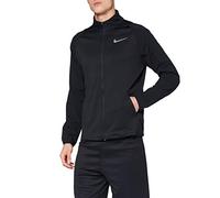 Nike M NK Dry JKT WM UP Veste Homme Black/MTLC Hematite FR : L (Taille Fabricant : L)