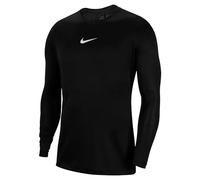 Nike M NK DRY PARK 1STLYR JSY LS T-shirt à manches longues Homme Noir/Blanc FR : M (Taille Fabricant : M)