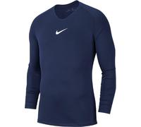 Nike M NK DRY PARK 1STLYR JSY LS Tee-shirt à manches longues L Bleu