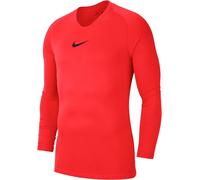 Nike Park First Layer Jersey Longsleeve Homme, Bright Crimson/Black, FR : L (Taille Fabricant : L)