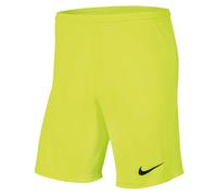 Nike M NK DRY PARK III SHORT NB K | VOLT/BLACK | Größe : 2XL