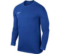 Nike M NK DRY PARK VII JSY LS Maillot à manches longues L Bleu