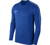 Nike M NK DRY PARK18 CREW TOP Sweatshirt S Bleu