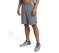 Nike M NK Dry Short 4.0 Sport Homme, Gunsmoke/HTR/Black, FR : M (Taille Fabricant : M-T)
