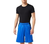 Nike M NK Dry Short Hybrid Short de Sport Homme Game Royal/Black/(Habanero Red) FR : L (Taille Fabricant : L)