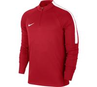 Nike M NK DRY SQD17 DRIL TOP LS Tee-shirt à manches longues XL Rouge