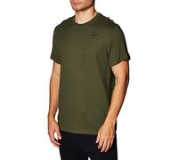 Nike M NK Dry Tee Dfc Crew Solid T-Shirt Homme Cargo Khaki FR: 4XL (Taille Fabricant: 4XL-T)