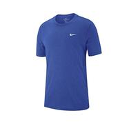 Nike M NK Dry Tee DFC Crew Solid T-Shirt Homme Game Royal/White FR : M (Taille Fabricant : M)