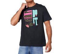 Nike M NK Dry Tee JDI Ball T-Shirt Homme, Black, FR : S (Taille Fabricant : S)