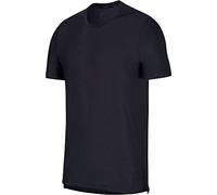 Nike M NK Dry Top SS Tech Pack T-Shirt Homme, Anthracite/Black/Black, FR : 2XL (Taille Fabricant : 2XL)
