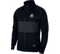 Nike M NK FC TRK JKT K Veste Homme black/black/black FR : M (Taille Fabricant : M)
