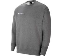 Nike Sweat polaire Park20 Crew Homme Gris charbon/Blanc Taille S (EU)